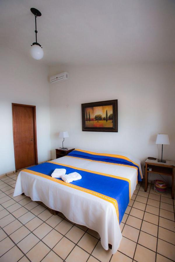 Hostal La Parroquia En Comala Esterno foto