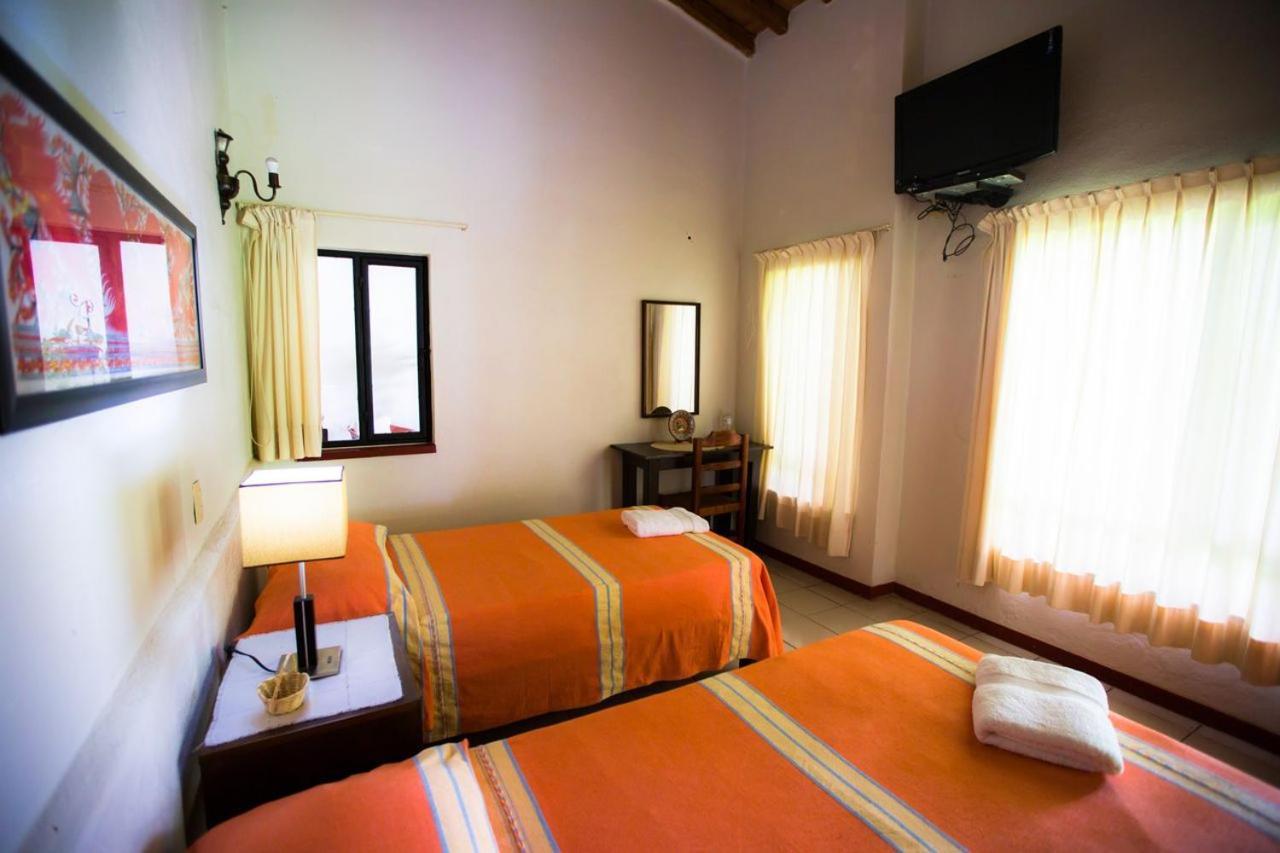 Hostal La Parroquia En Comala Esterno foto