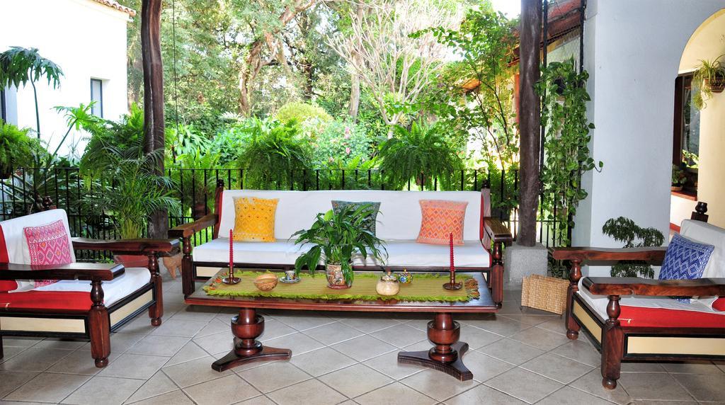Hostal La Parroquia En Comala Esterno foto