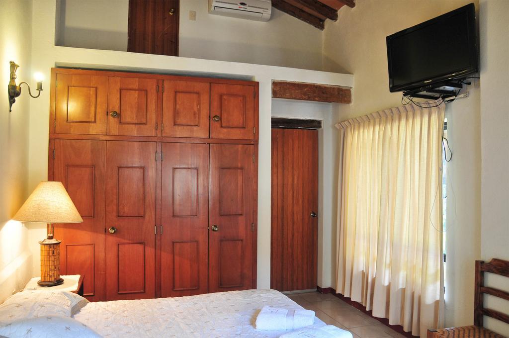 Hostal La Parroquia En Comala Esterno foto