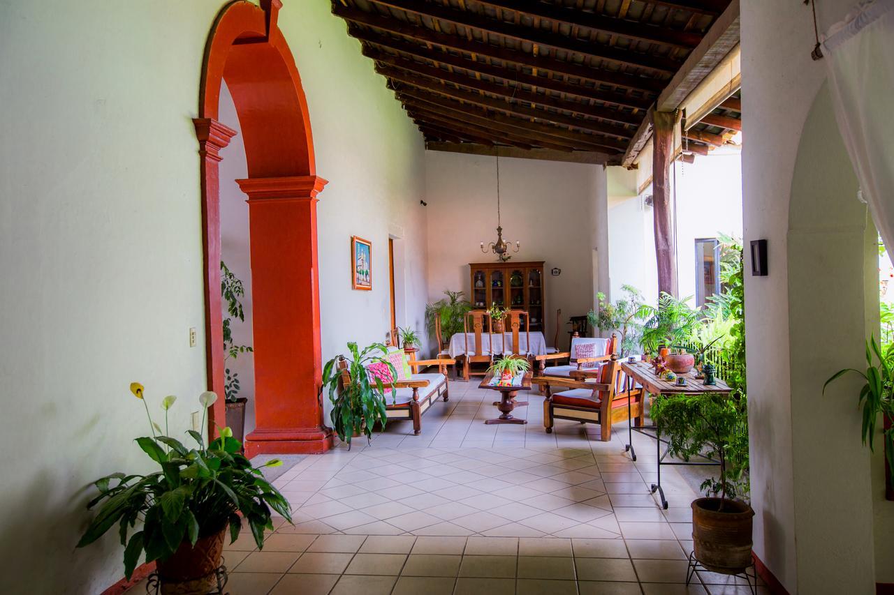 Hostal La Parroquia En Comala Esterno foto